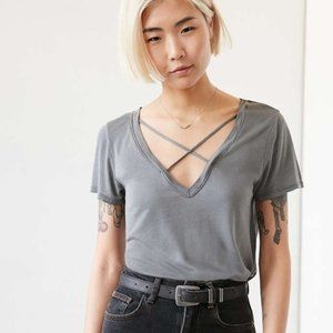 ❤️ UO Project Social T Cutout Tee